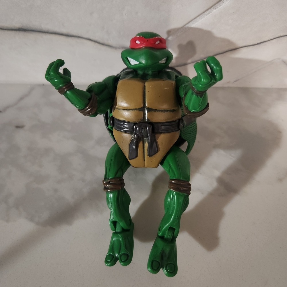 Teenage Mutant Ninja Turtles Raphael Action Figure Vintage Toy‎ 2004